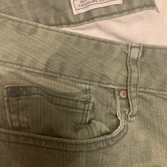 Camo green skinny jeans - Picture 3 of 4